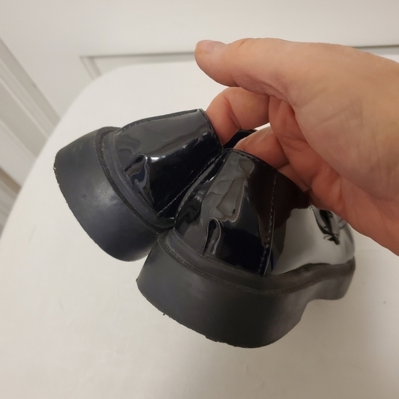 SHE&IN Black Patent Loafers size 36 - Picture 8 of 10